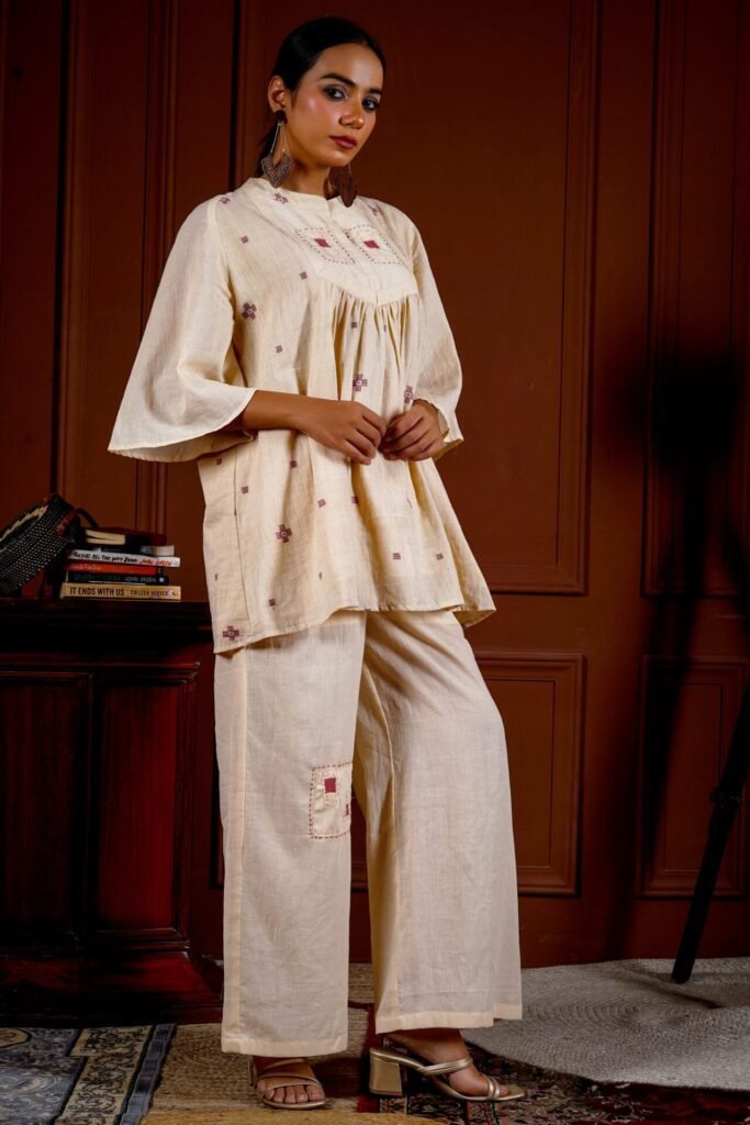 GEOMETRIC SQUARE PANT