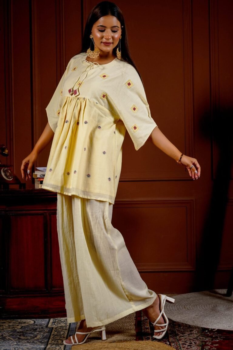 Sunshine Pleated Pants