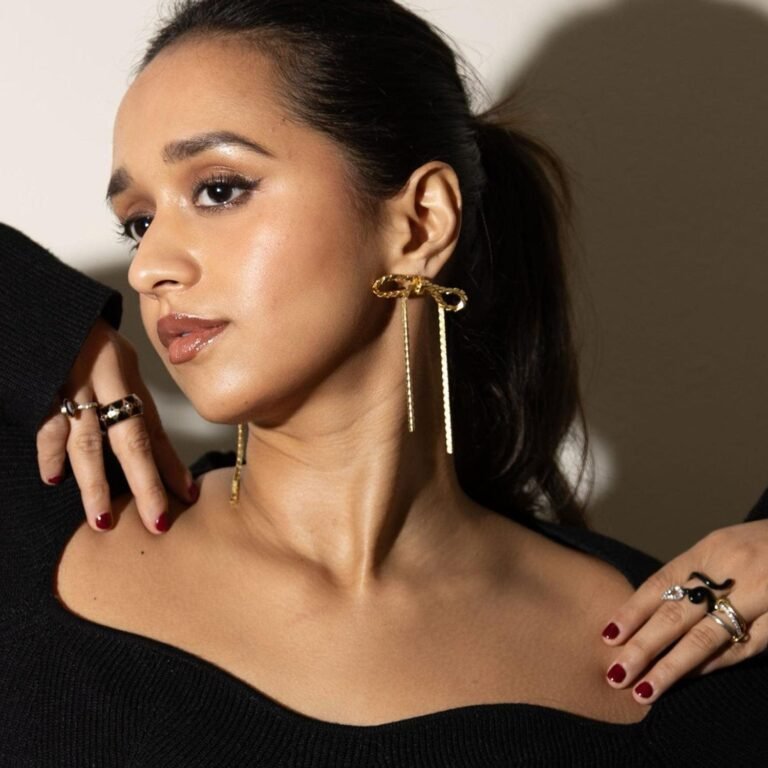 Braided Bow Earrings