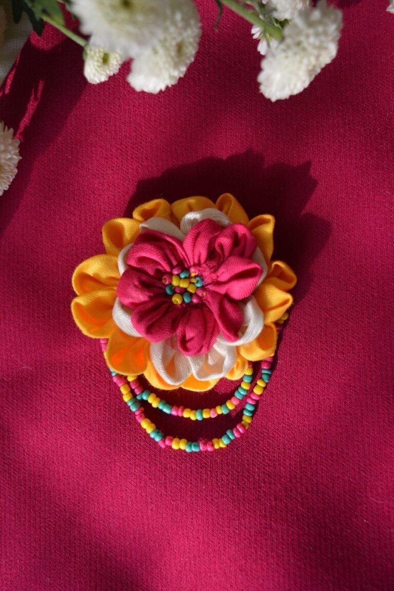 Chameli Brooch