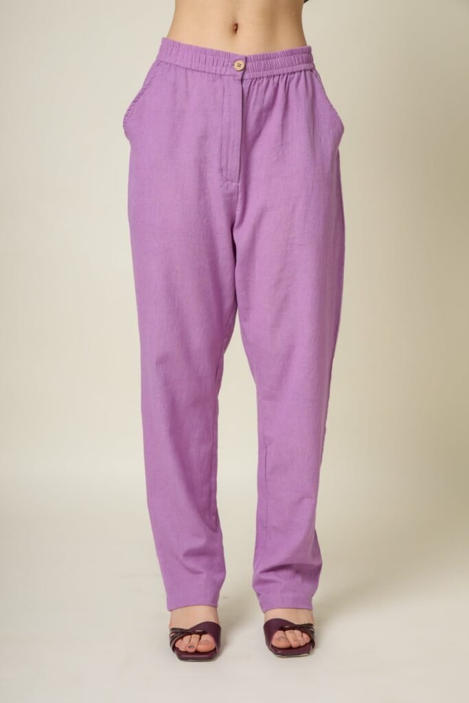 Waris Purple Pants