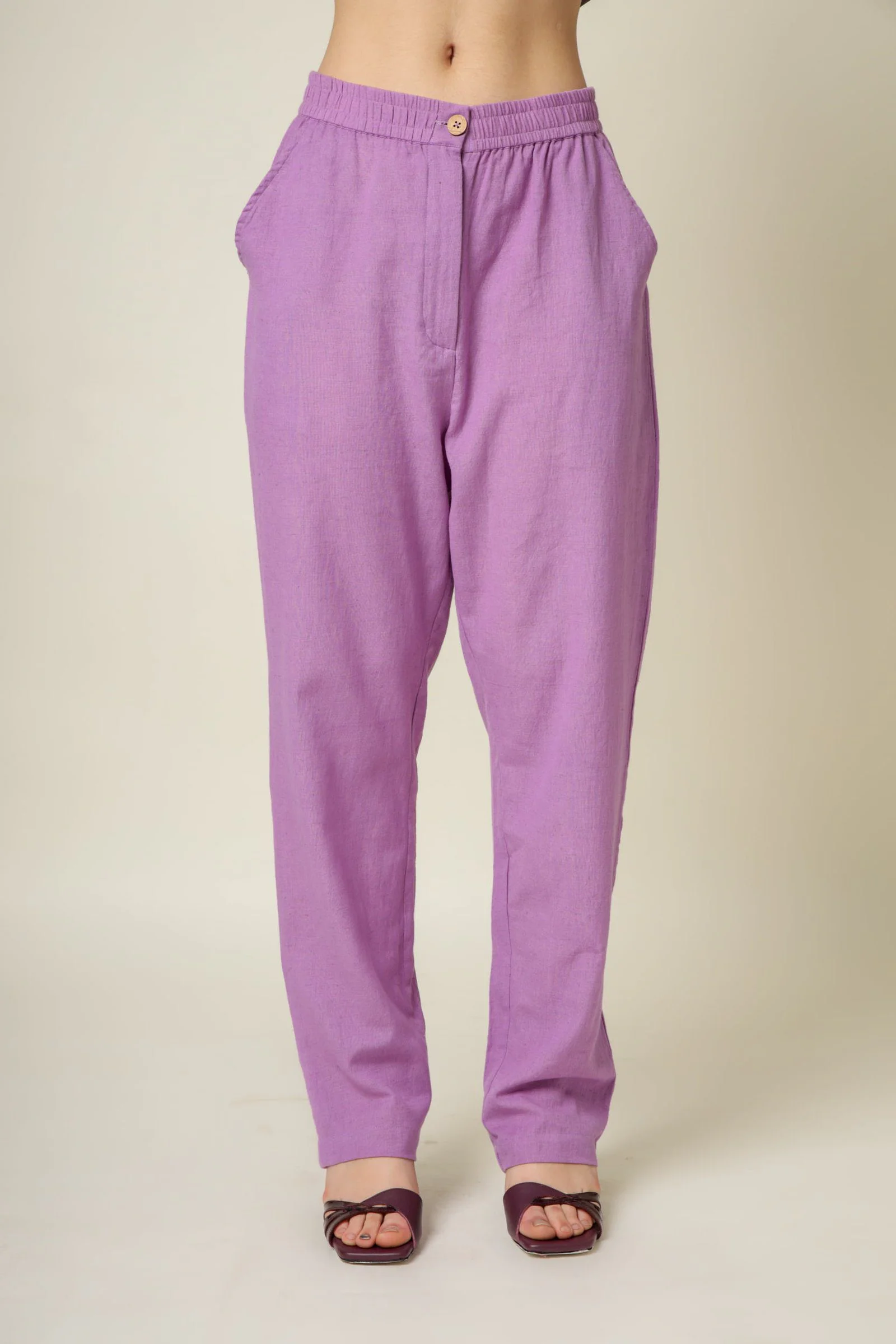 Waris Purple Pants