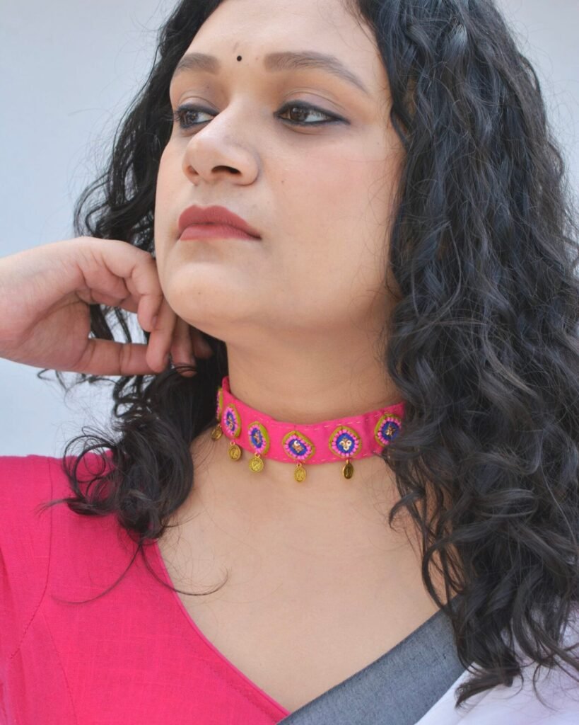 Kaju Katli Choker