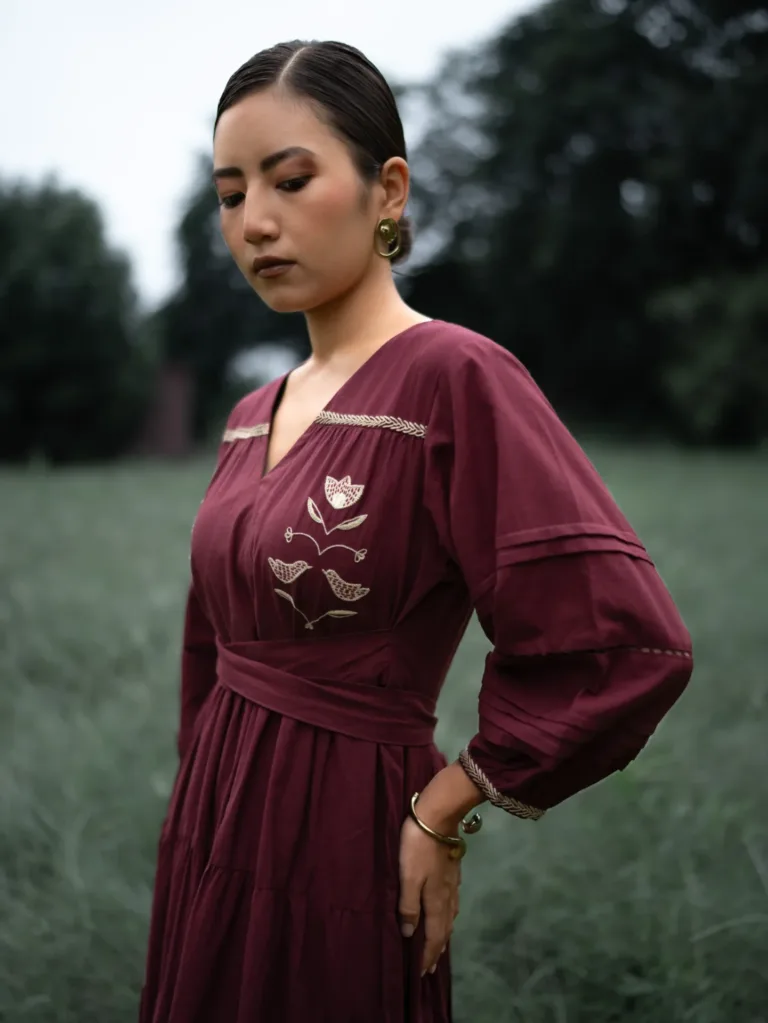 Maroa Dress