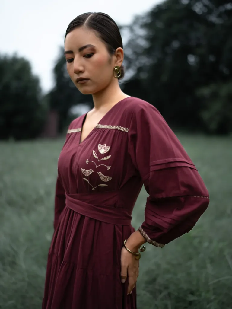 Maroa Dress