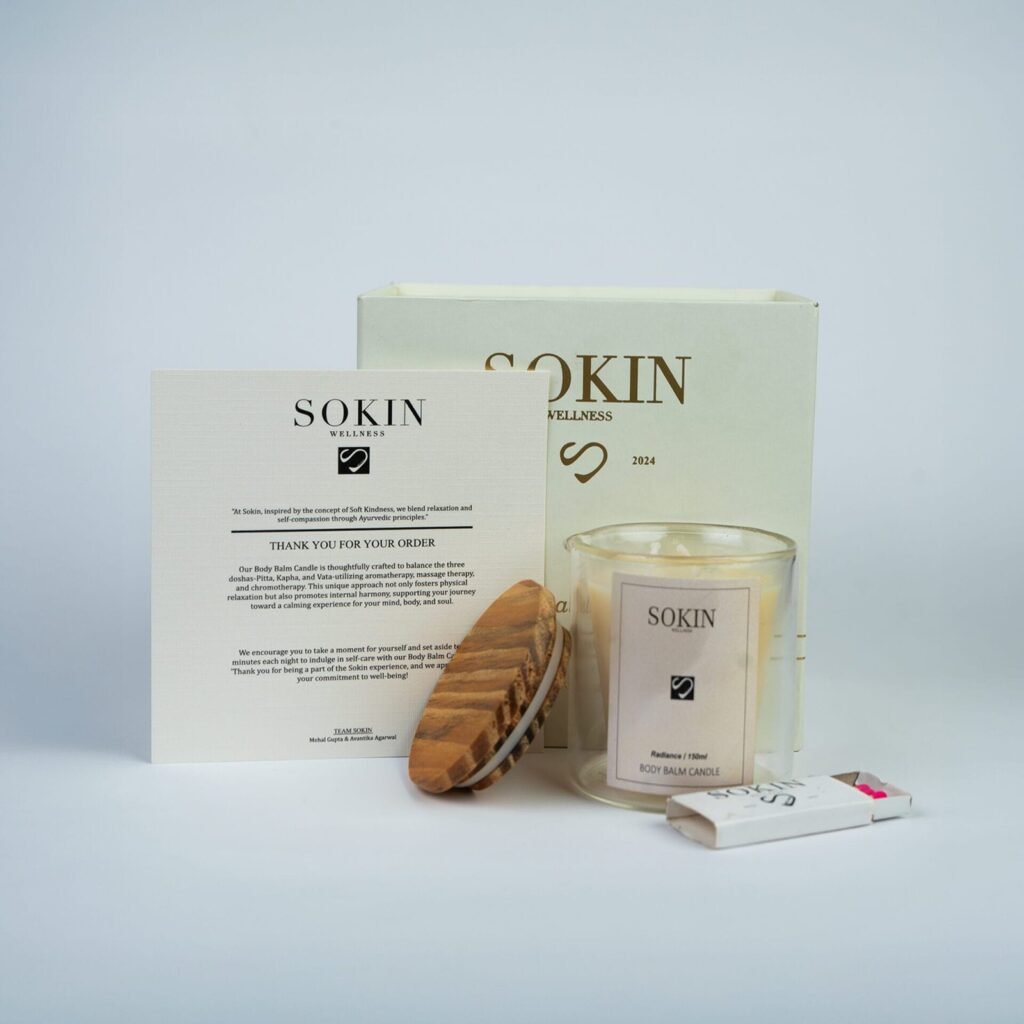 SOKIN Radiance Lavender Body Balm C