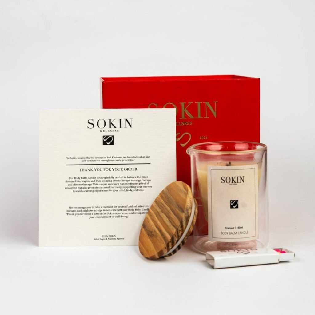 SOKIN Radiance Lavender Body Balm C