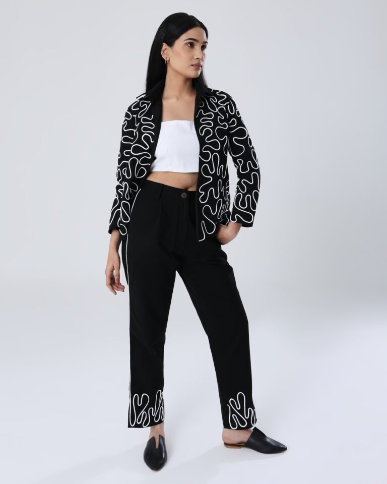 Nostalgia Blazer Set