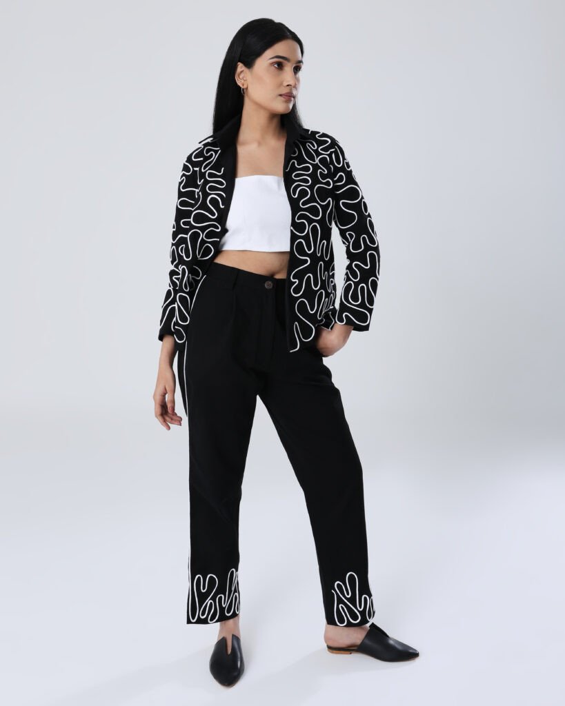 Nostalgia Blazer Set