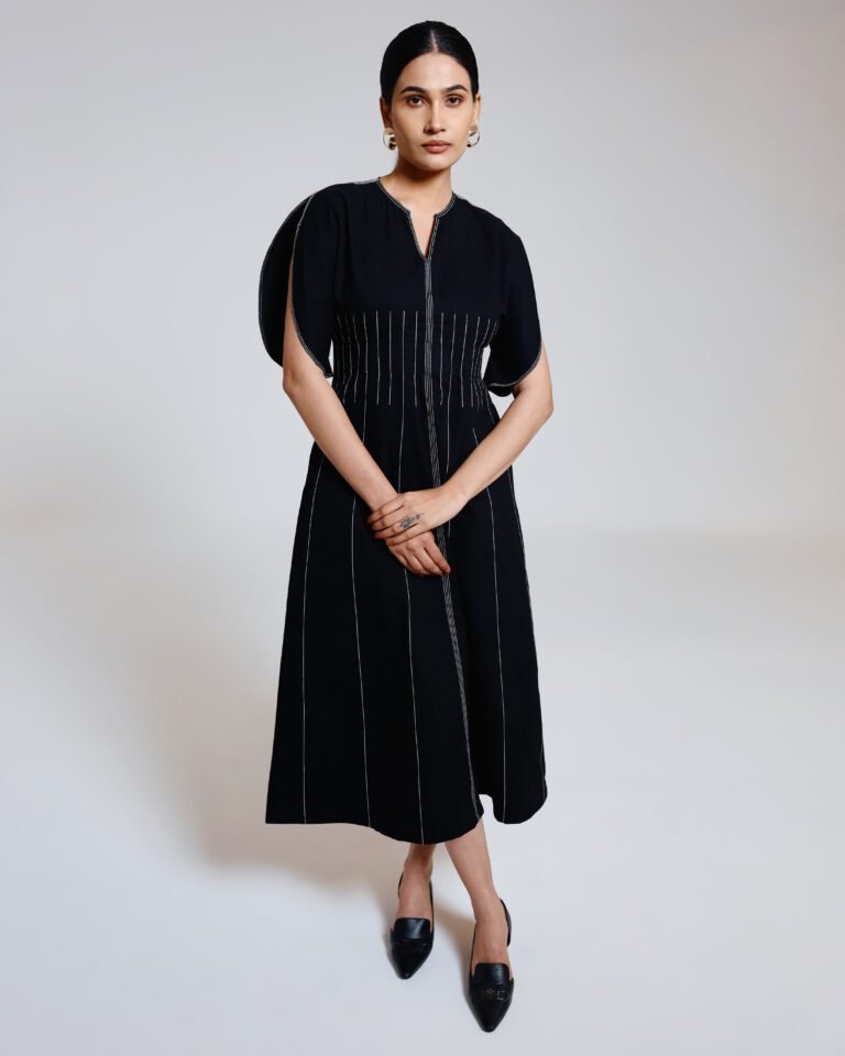 Black Sole Dress