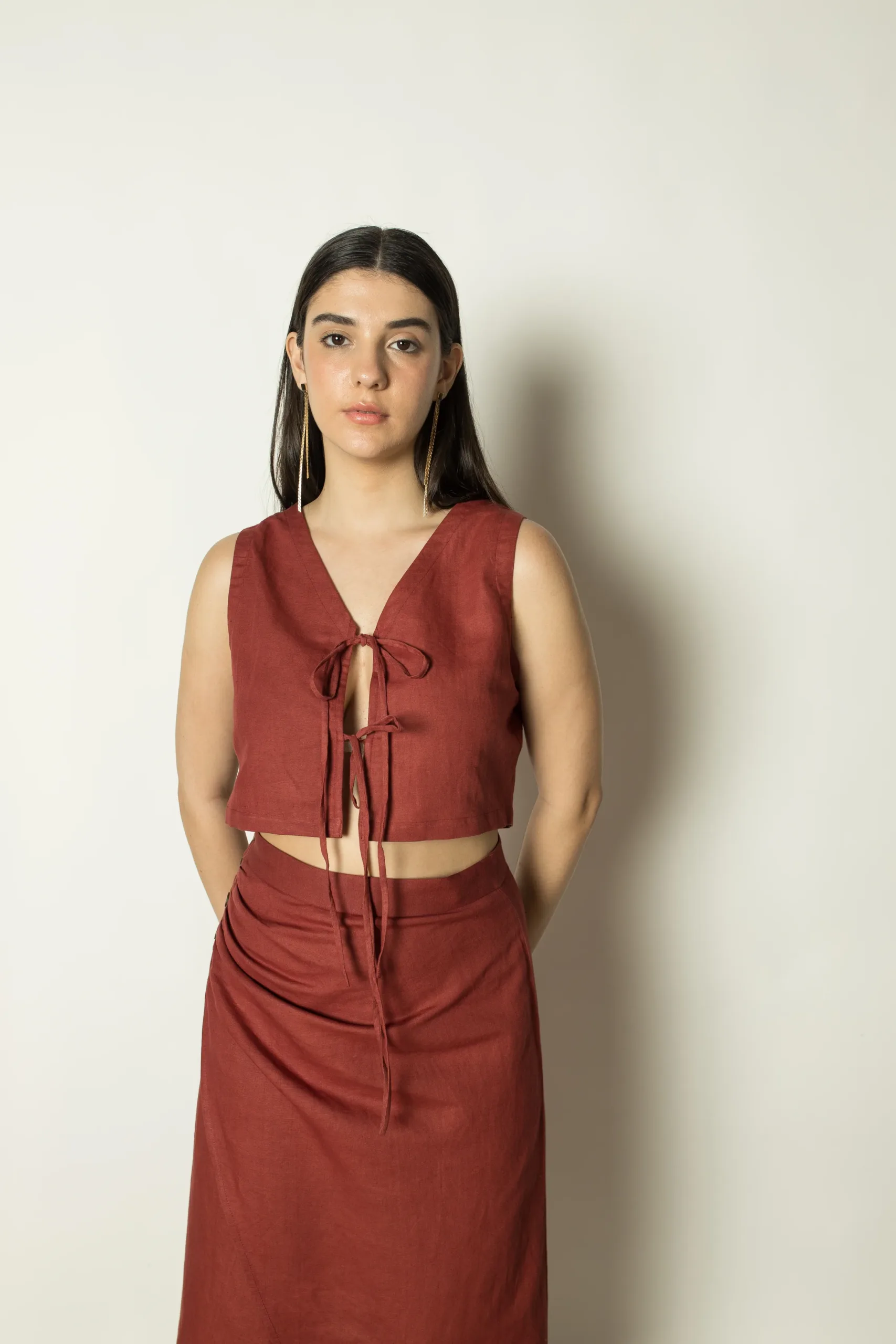 Two- Way Crop Top