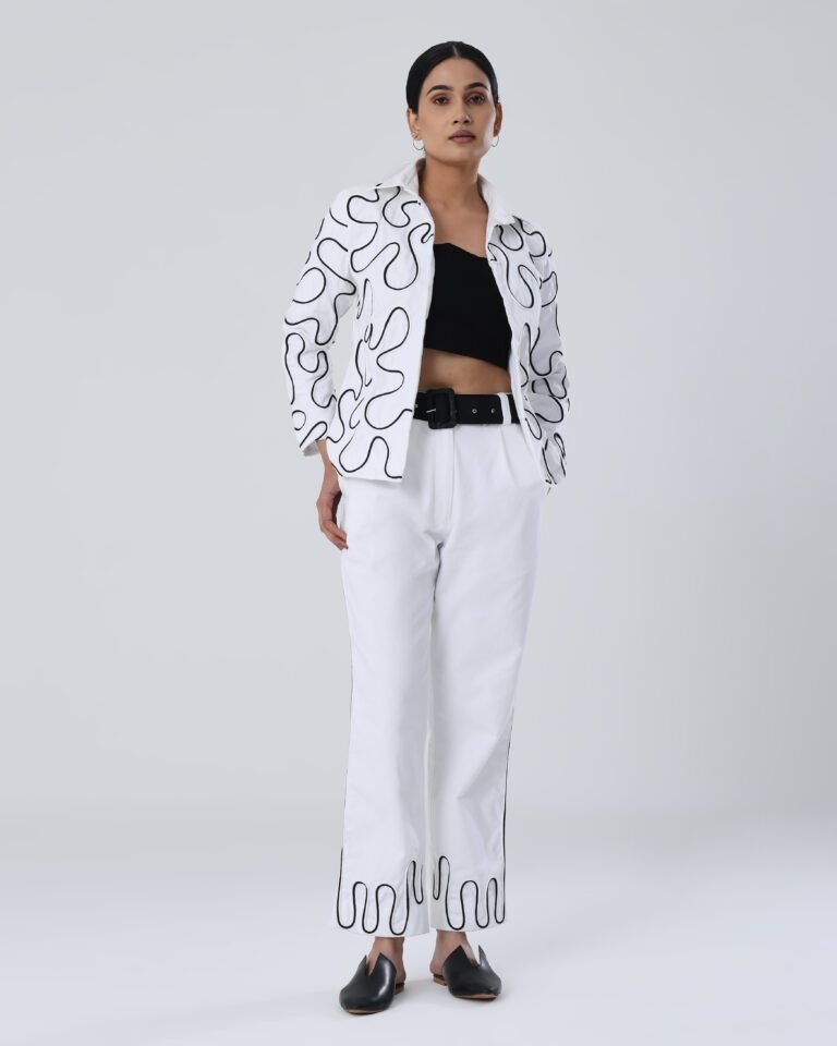 Platinum Blazer Set