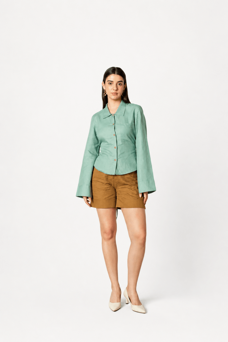 The Back Tie Shirt