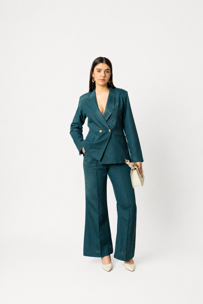 Double-breasted Blazer
