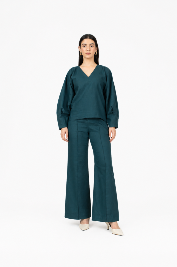Boot-Leg Pants