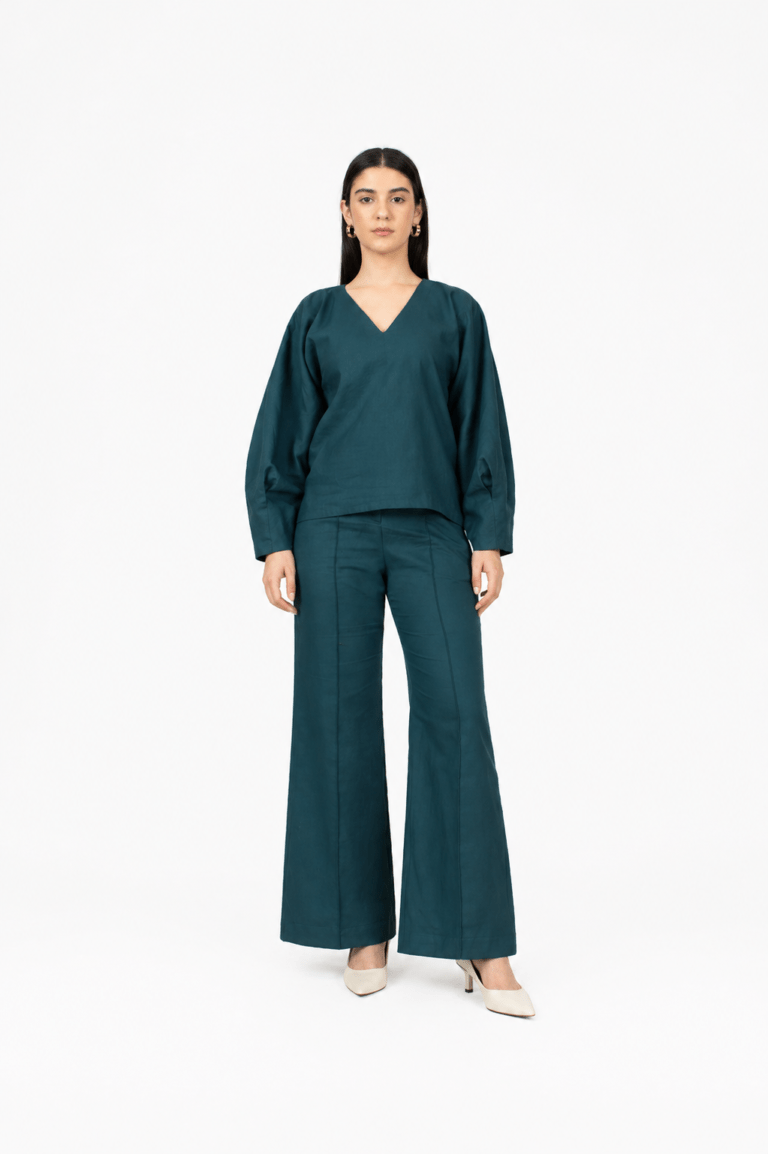 Boot-Leg Pants