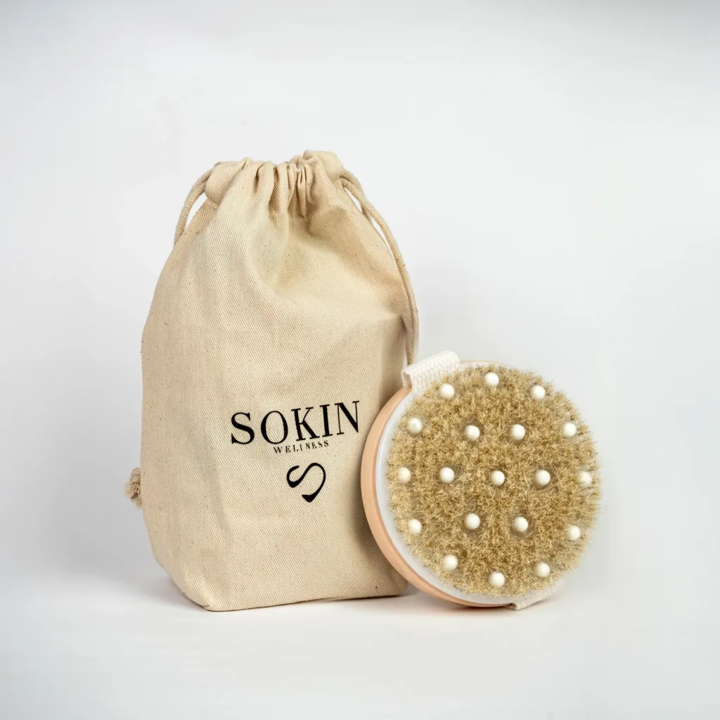Dry Body Brush