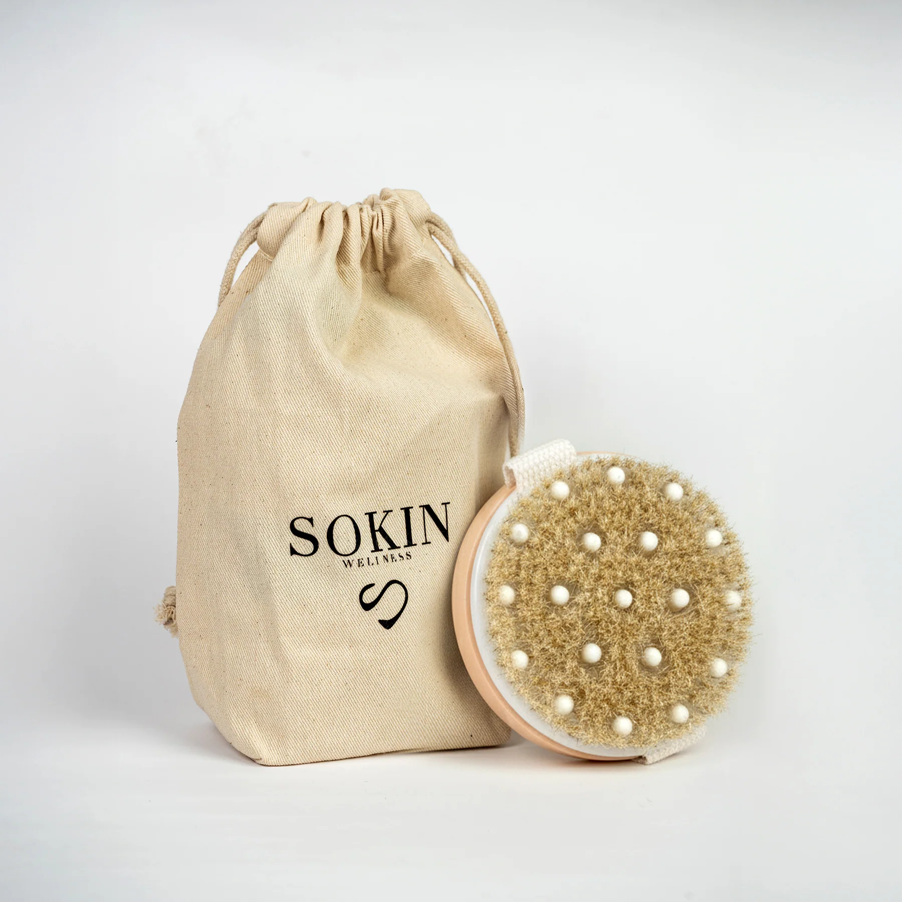 Dry Body Brush