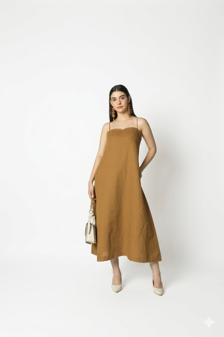 A-Line Slip Dress