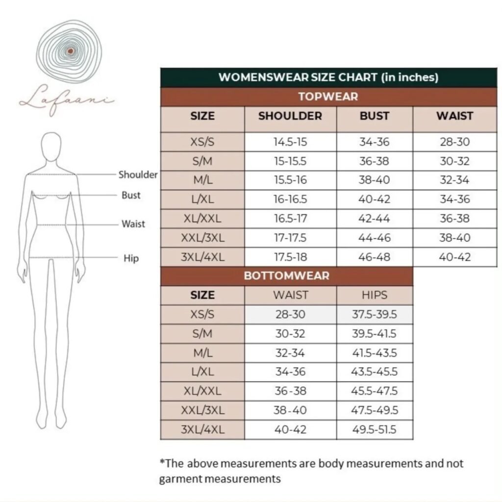 Lafaani womens