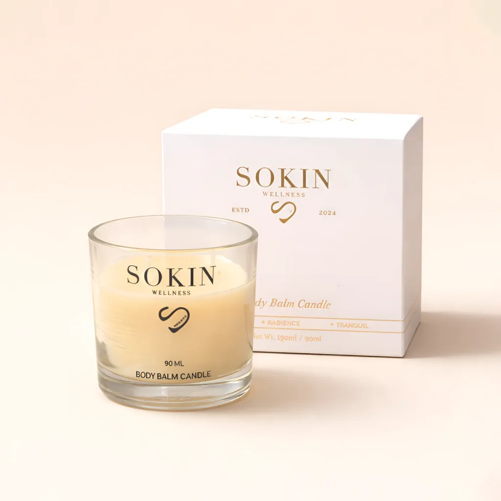 Radiance Lavender Body Balm Candle