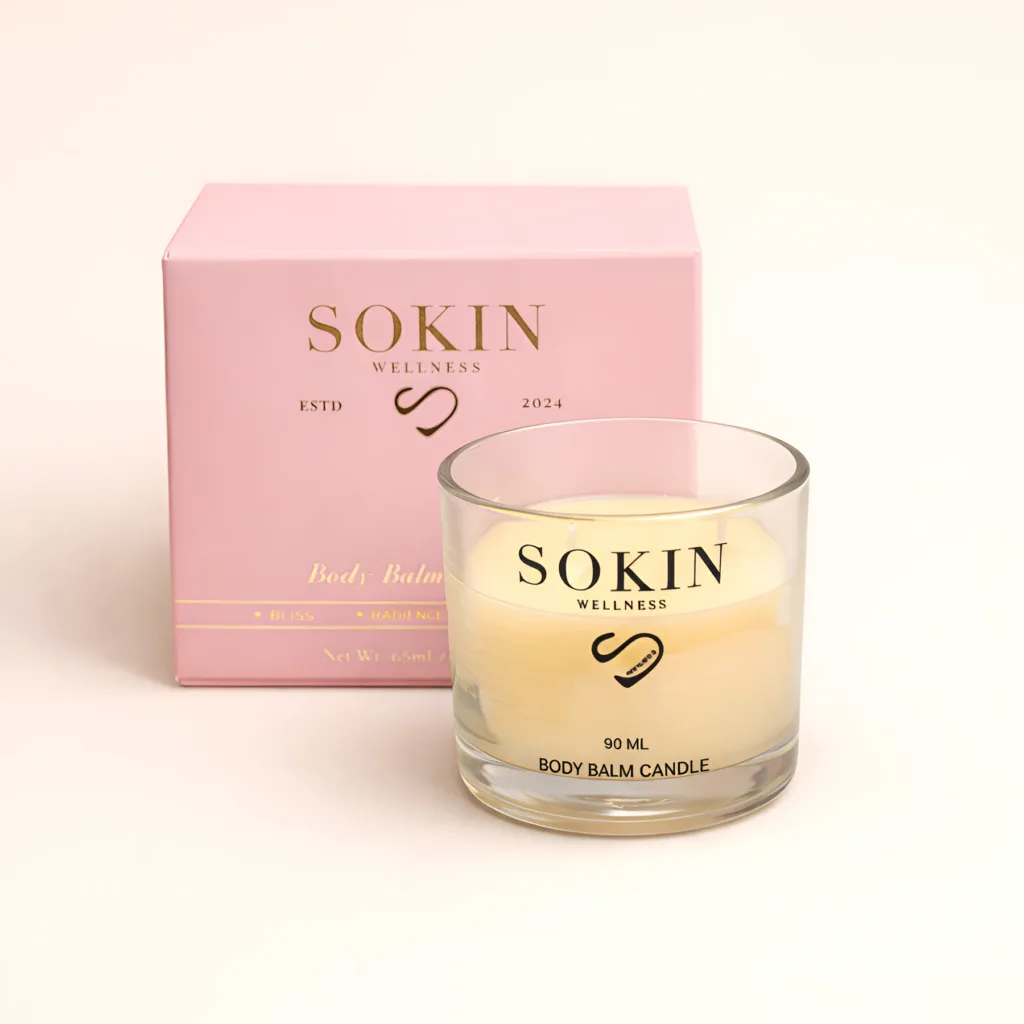 Vanilla Bliss Body Balm Candle