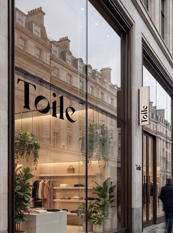 Editorial fashion image