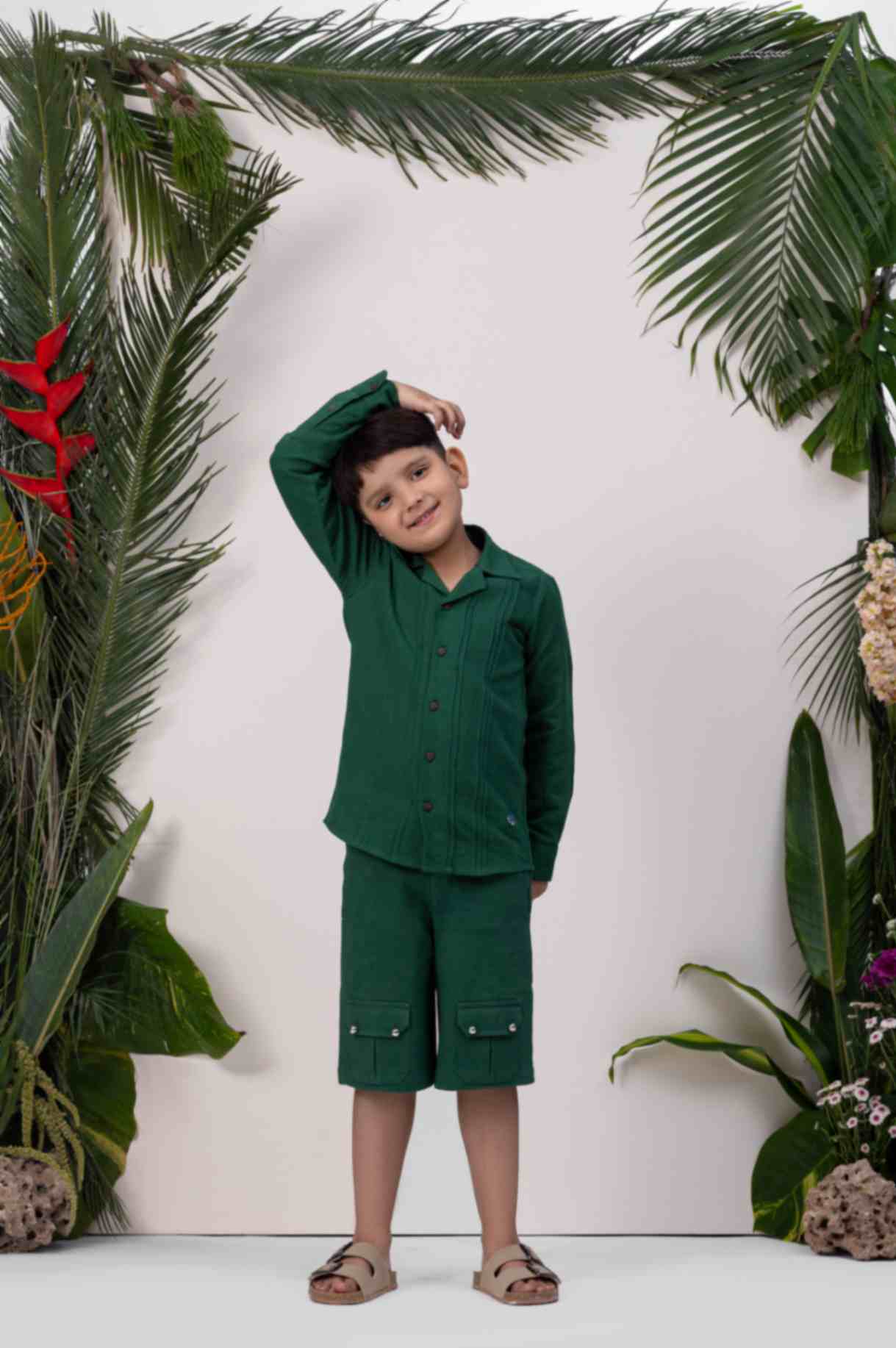 PINTUCK CO-ORD SET