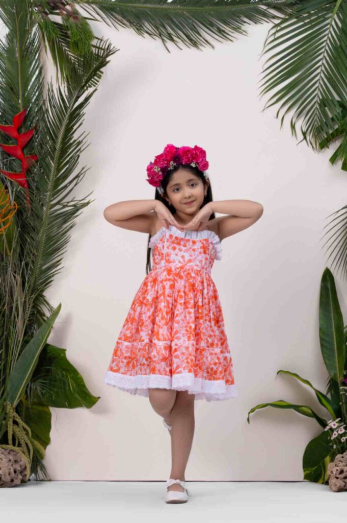 AURORA NOODLE STRAP DRESS