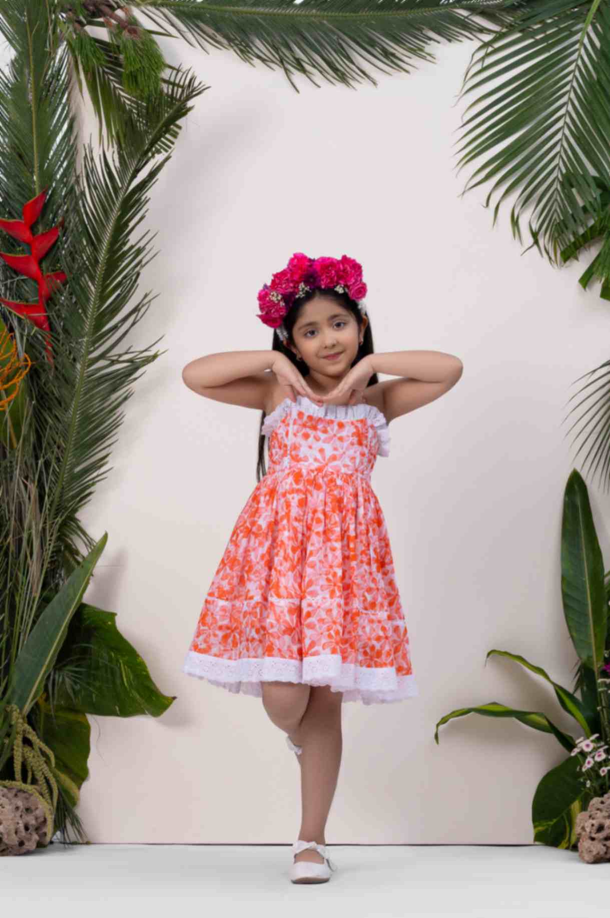 AURORA NOODLE STRAP DRESS