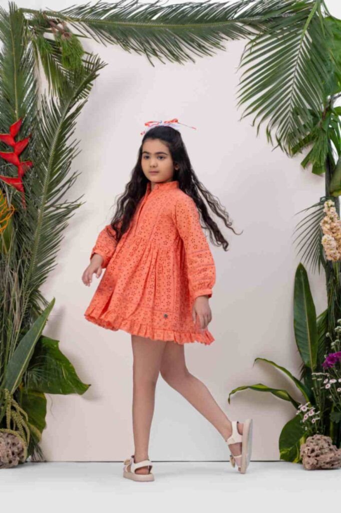 SEASHELL BLOCK DRESS