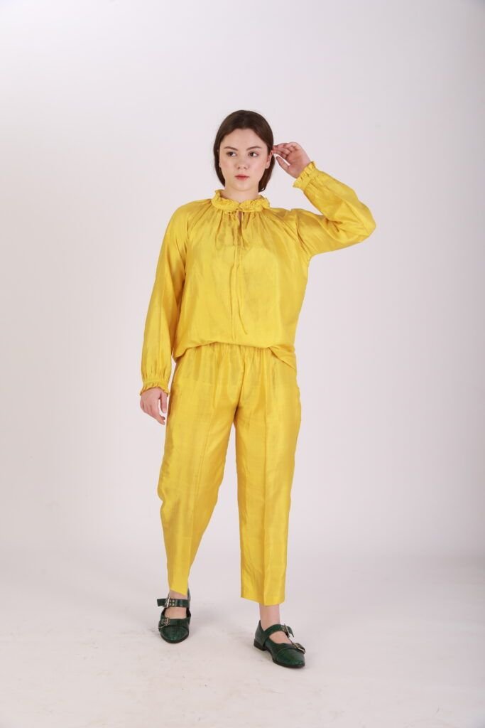 YELLOW IKRA TOP