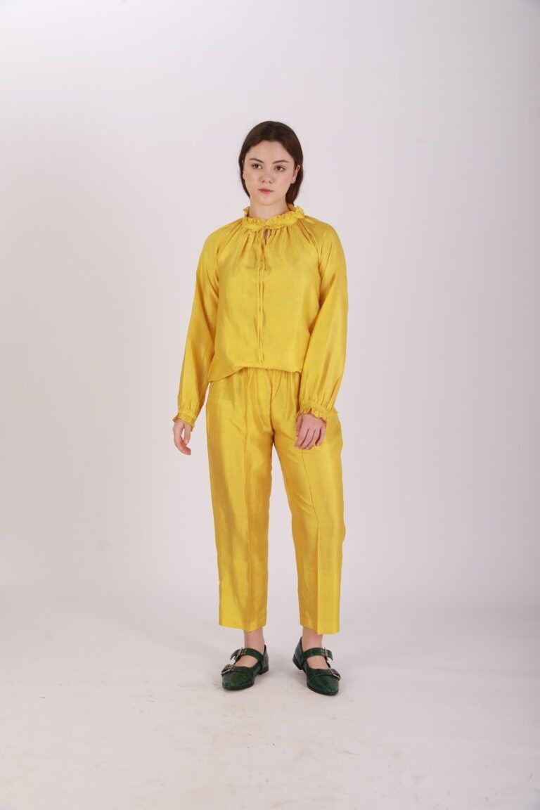 JOON PANTS - SUNFLOWER