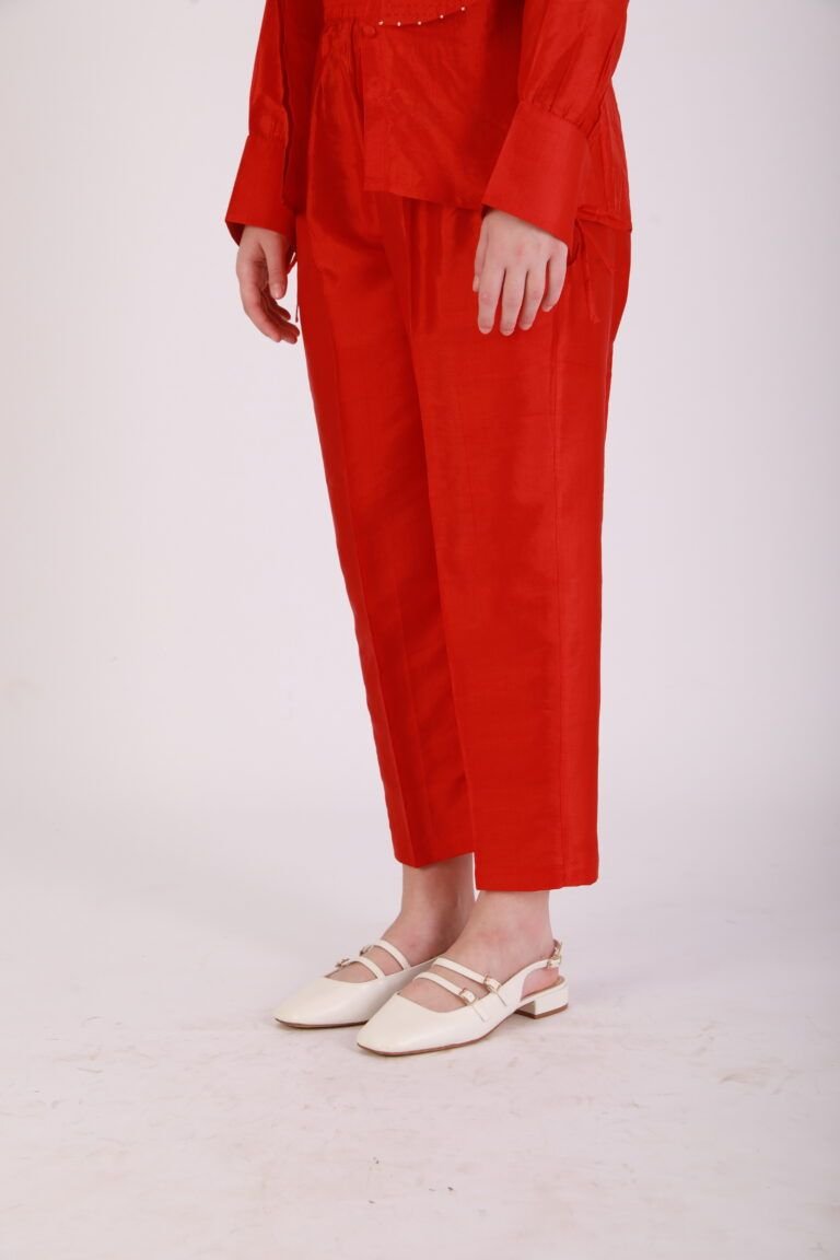 JOON PANTS - CARMINE