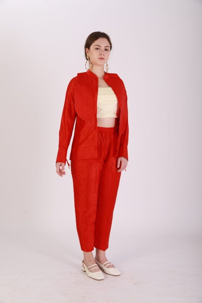 RED EZRA SHIRT