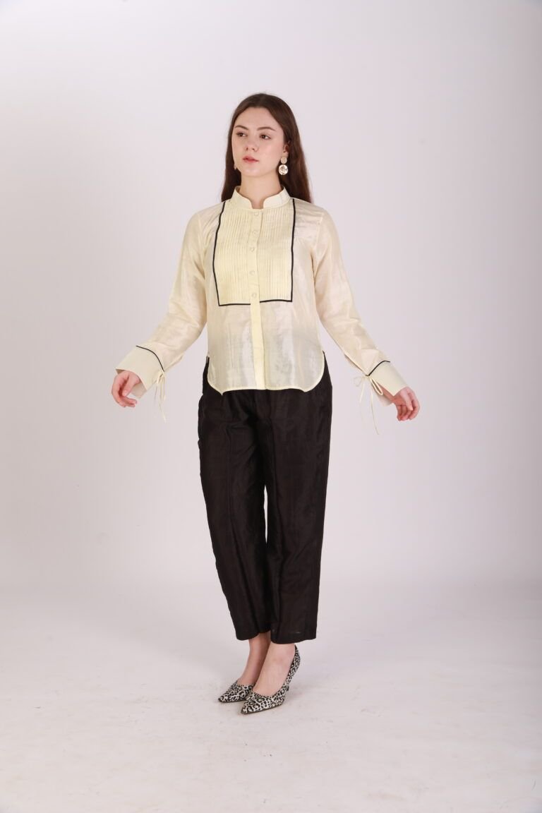 SERA SHIRT - IVORY