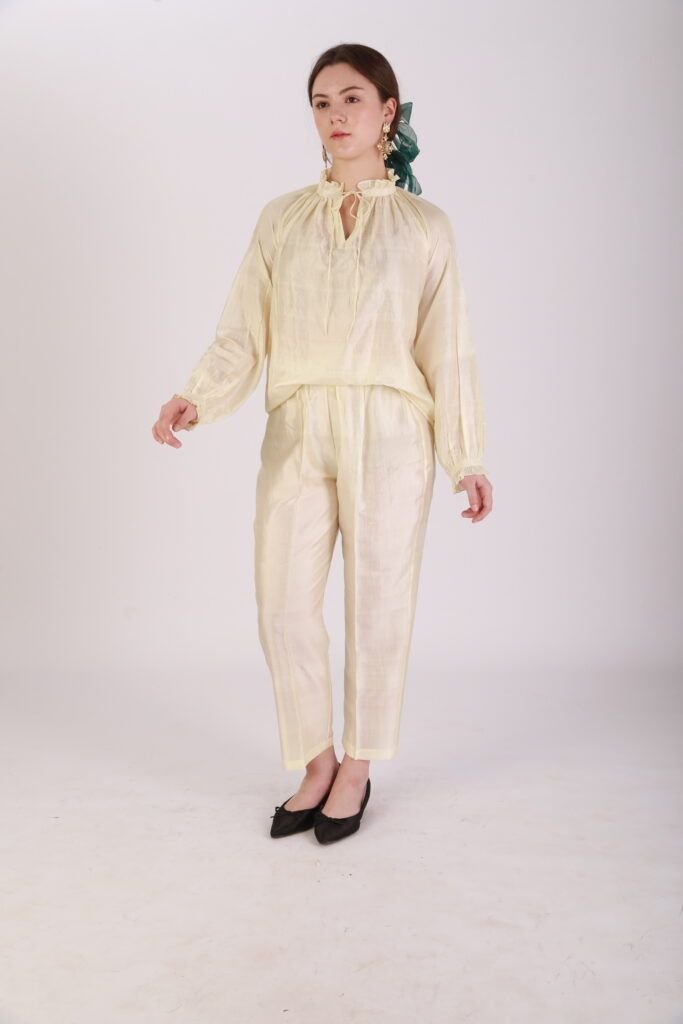 IVORY IKRA TOP