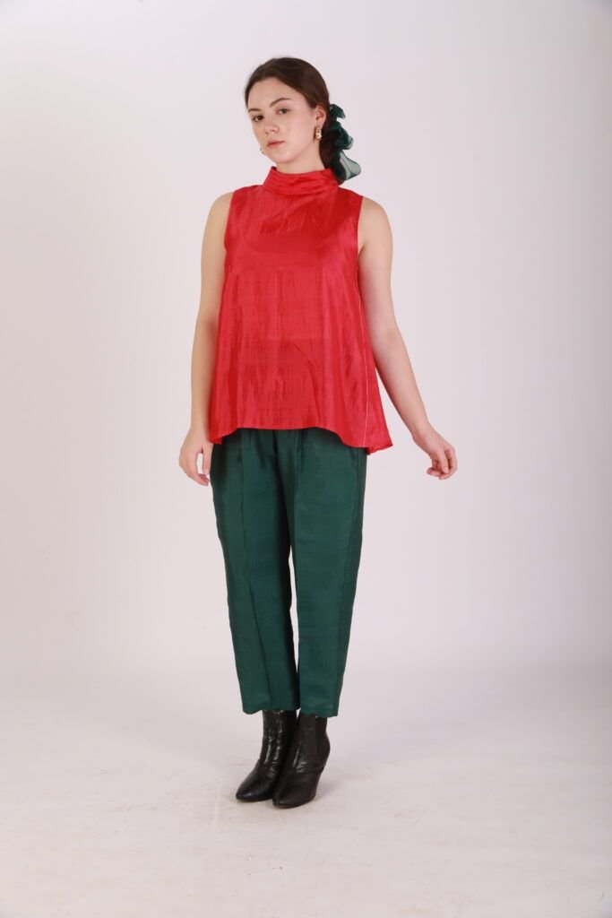 FUSCHIA PINK RUNAI TOP