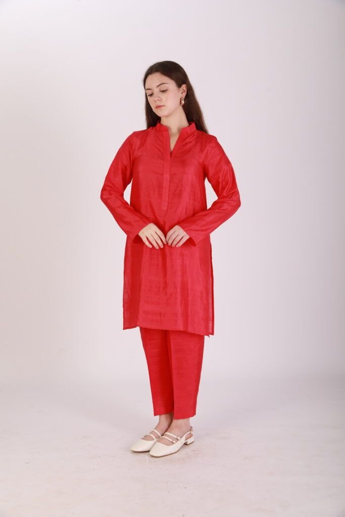 FUSCHIA PINK BAJA TUNIC