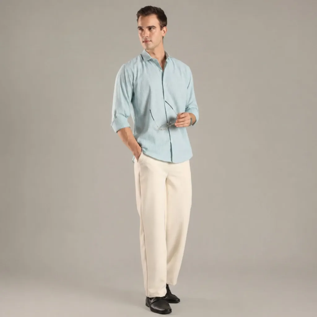 Mint Stripes Shirt