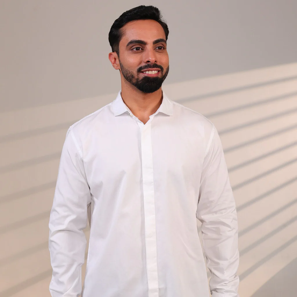 Classic White Shirt