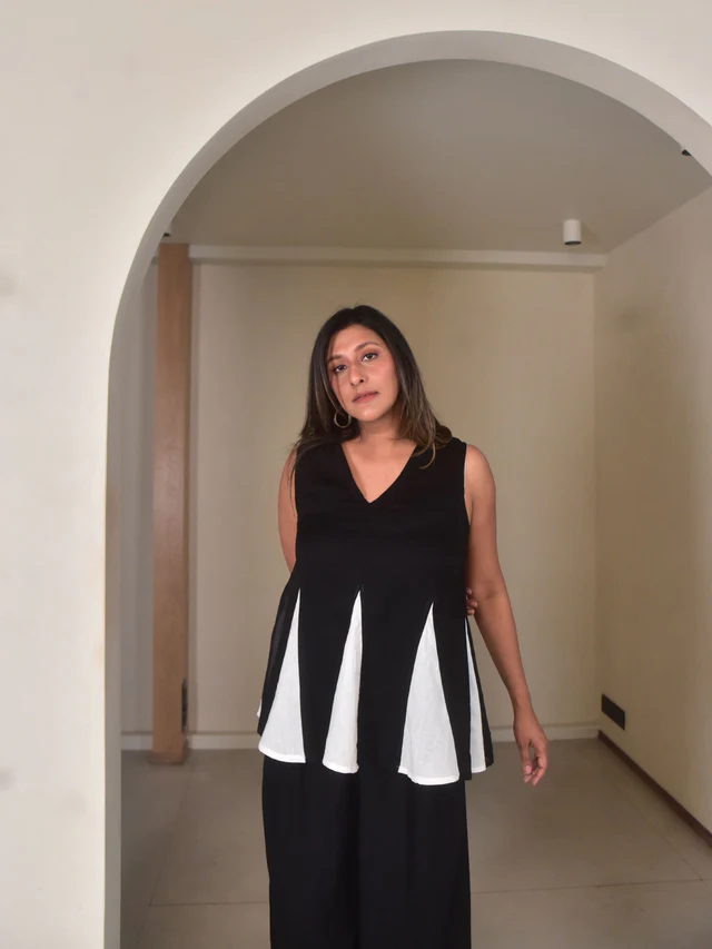 Mia Panelled Top