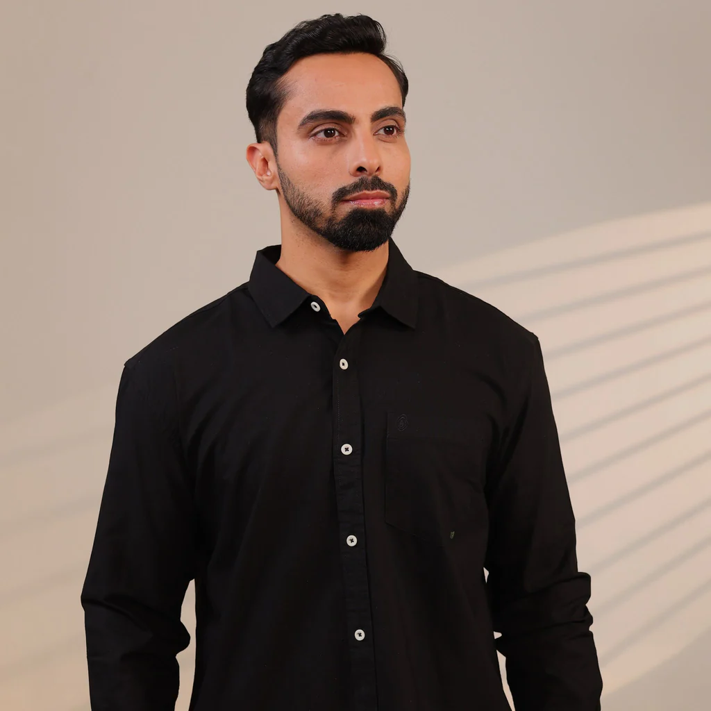 Onyx Black Shirt