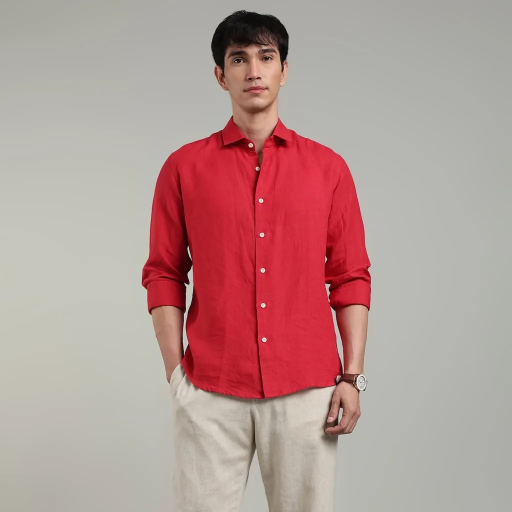 Ember Linen Shirt