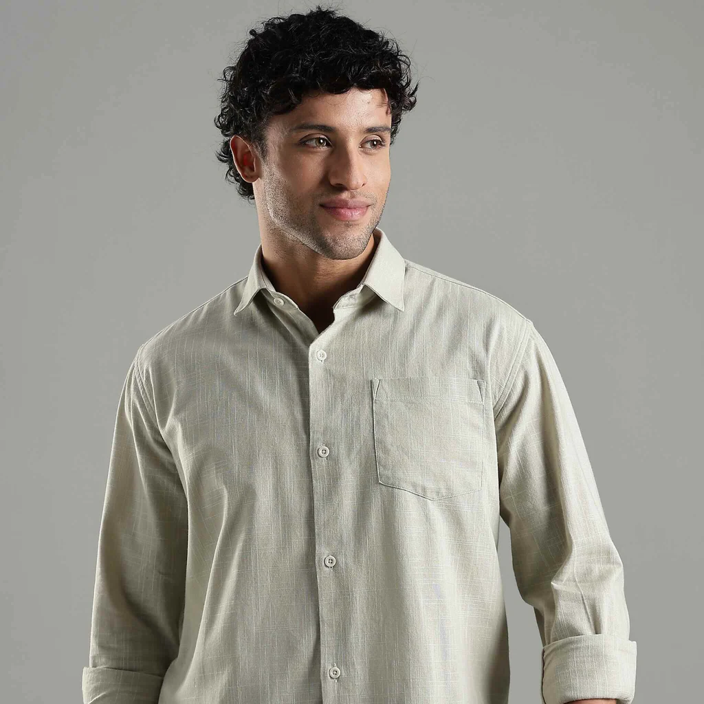 Sage Hemp Shirt