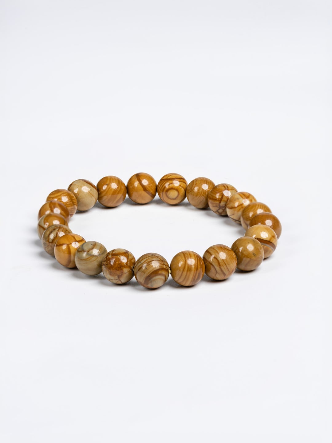 Agarwood Jasper Bracelet