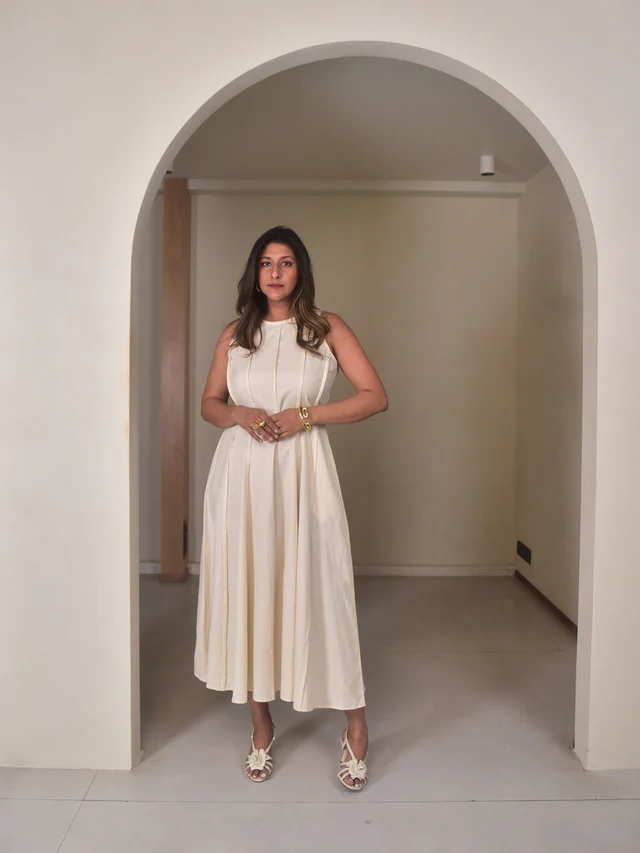 Amara Panelled Dress
