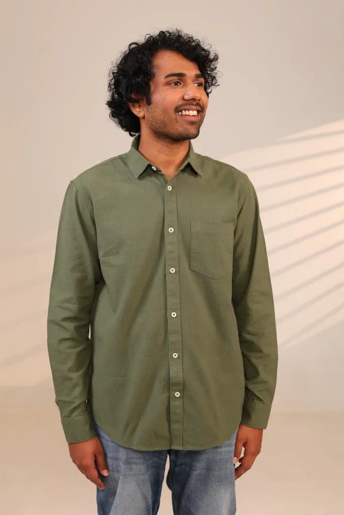 Avocado Hemp Shirt