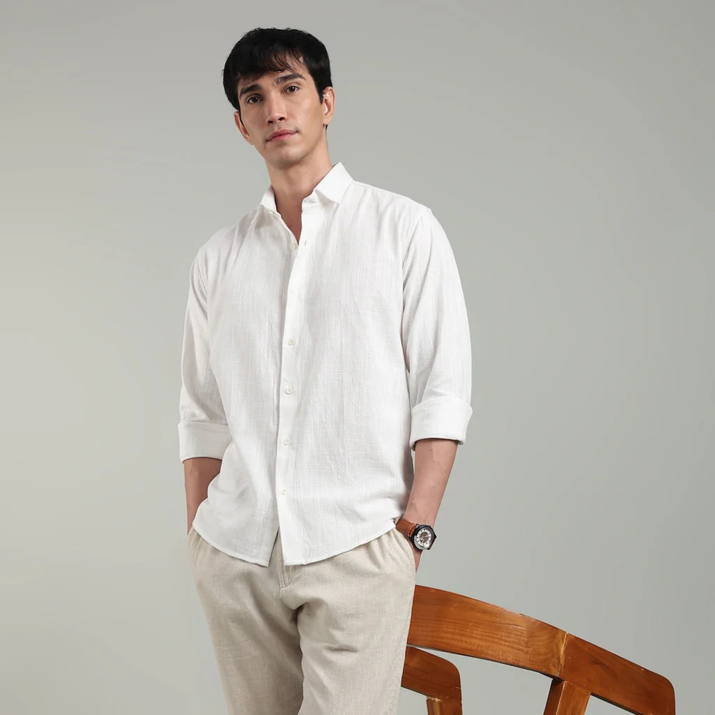 Stone Hemp Shirt