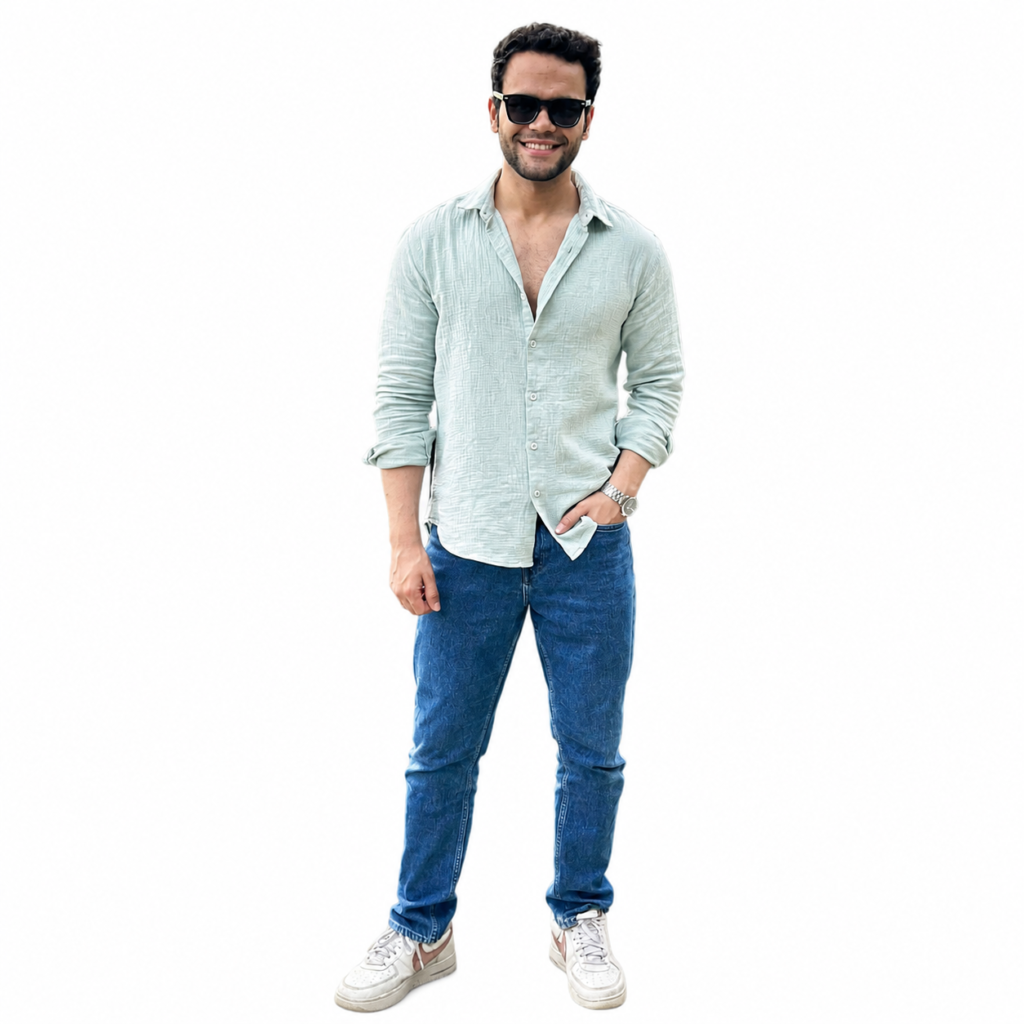 Haze Gauze Shirt